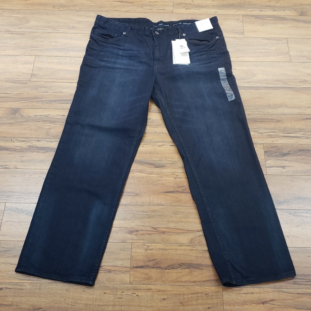 Calvin Klein Straight Leg Jeans (W38/L30)